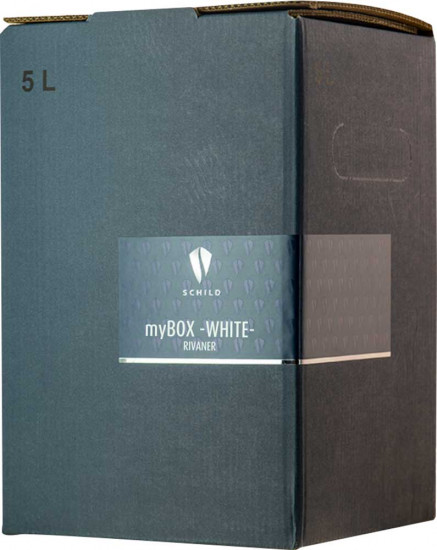 2023 myBOX -WHITE- Rivaner (Bag-in-Box BiB) trocken 5,0 L - Weinhaus Schild & Sohn