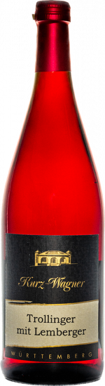 2024 Heilbronner Stiftsberg Trollinger mit Lemberger halbtrocken 1,0 L - Weingut Kurz-Wagner