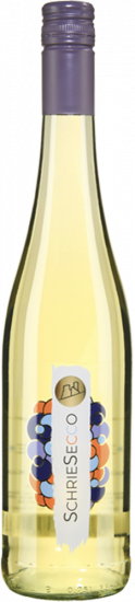 SchrieSecco Weiß trocken - Winzergenossenschaft eG Schriesheim