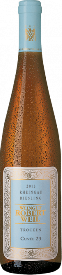 2015 Robert Weil Riesling Cuvée 23 Trocken - Weingut Robert Weil