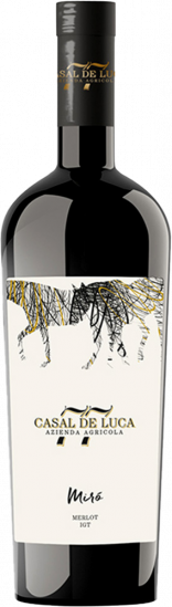 2022 Miró Merlot Lazio IGP trocken Bio - Azienda Agricola Casal De Luca