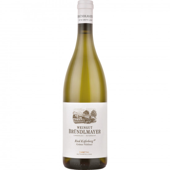 2020 Bründlmayer Käferberg Ried Grüner Veltliner trocken Bio - Weingut Bründlmayer