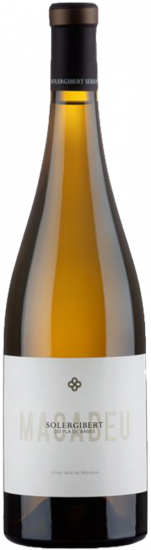 2021 Solergibert Macabeo Pla de Bages DO trocken - Celler Solergibert