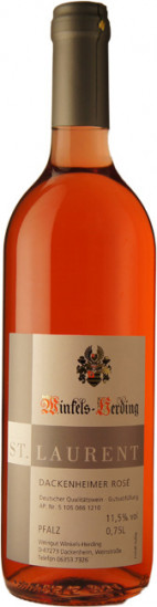 2023 Dackenheimer Saint Laurent Rosé lieblich - Weingut Winkels-Herding