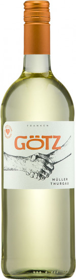 2024 Müller-Thurgau trocken 1,0 L - Familie Götz