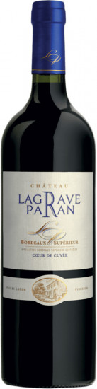 2019 Coeur de Cuvée Bordeaux Supérieur AOP trocken - Château Lagrave Paran