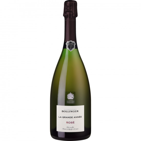 2015 Champagne Bollinger La Grande Année Rosé brut - Bollinger