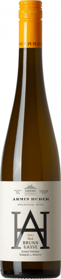 2017 Grüner Veltliner Ried BRUNNGASSE Kamptal DAC trocken Bio - Weingut Armin Huber