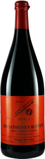 2023 Portugieser-Regent feinherb 1,0 L - Weingut Böll-Spieß