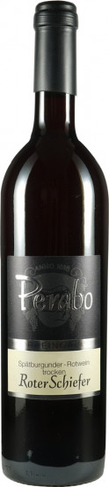 2016 Roter Schiefer Spätburgunder - Rotwein Spätlese trocken - Weingut Fritz Perabo