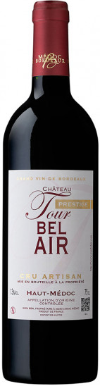 2019 Cuvée Prestige Haut Médoc AOP - Château Tour Bel Air