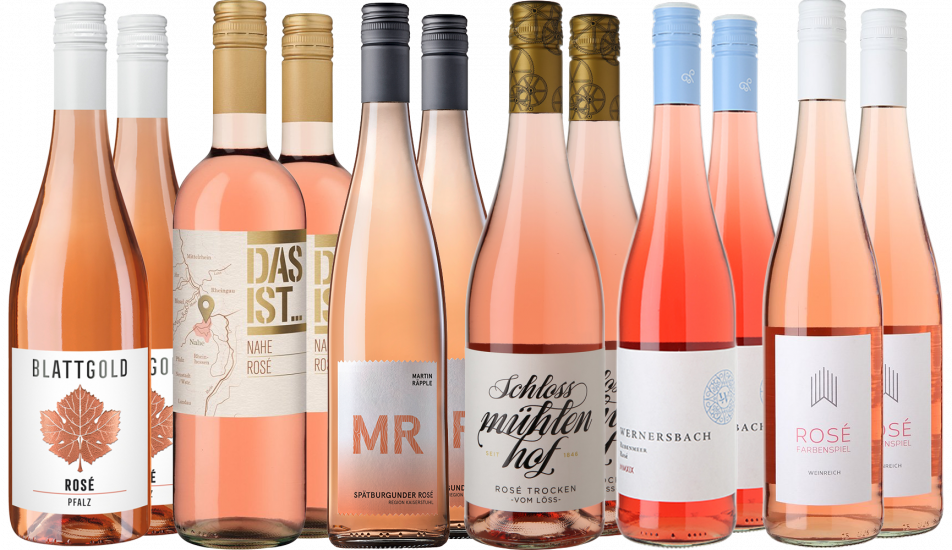 Großes Rosé Entdecker-Paket - WirWinzer Select
