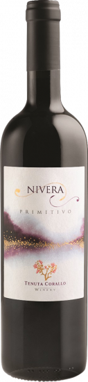 2021 Nivera Primitivo Salento IGP lieblich - Tenuta Corallo