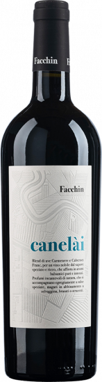 2019 CANELA'I Carmenere Veneto IGP trocken - Bosco Levada