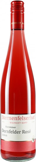 2019 Dornfelder Rosé lieblich - Weingut Kopp Sternenfelserhof