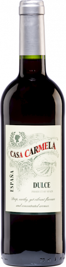 2022 Casa Carmela Dulce Tinto Yecla DO lieblich - Bodegas Castaño