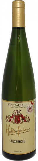 2024 Auxerrois Alsace AOP - Domaine Hassenforder
