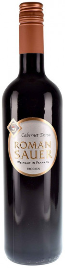 2025 Cabernet Dorsa trocken - Weingut Roman Sauer