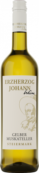 2025 Gelber Muskateller Vinothek trocken - Erzherzog Johann Weine