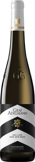 2019 Kleinbottwarer Süßmund Riesling GG DAS LIED VON DER ERDE trocken Bio - Weingut Graf Adelmann