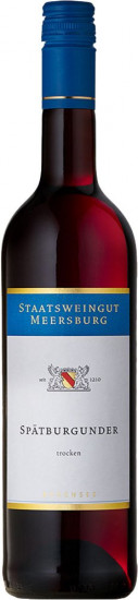 2020 Gutswein Spätburgunder trocken - Staatsweingut Meersburg