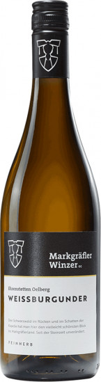 2024 Ehrenstetten Oelberg Weissburgunder feinherb - Markgräfler Winzer  
