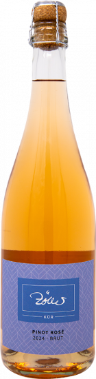 2024 Pinot Rose Sekt b.A. brut - Weinhaus Hermann Zöller