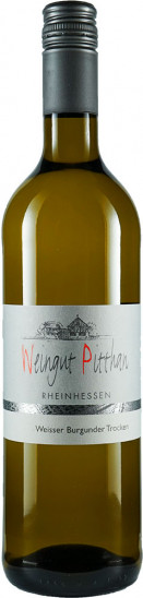 2024 Weisser Burgunder trocken - Weingut Pitthan