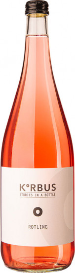 2025 Rotling. 1 Liter. feinherb 1,0 L - Korbus Wine