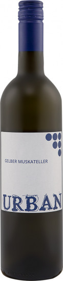 2023 Gelber Muskateller trocken - Weingut Urban