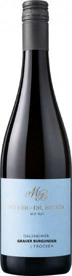 2025 Dalsheimer Grauer Burgunder trocken - Weingut Müller-Dr. Becker