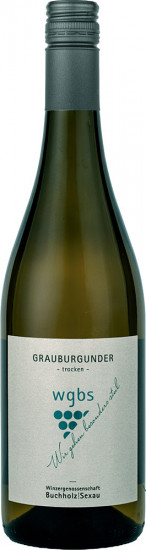 2023 Grauer Burgunder Kabinett trocken - Winzergenossenschaft Buchholz/Sexau