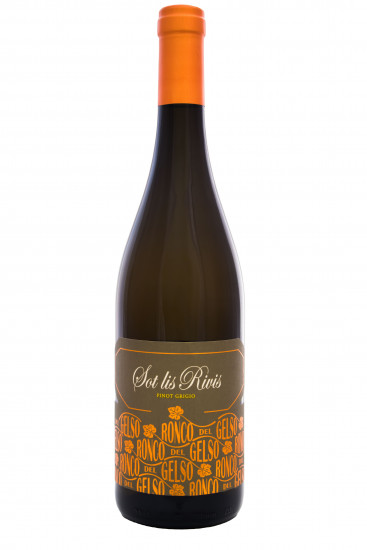 2023 Sot Lis Rivis Pinot Grigio Friuli Isonzo DOC trocken - Ronco del Gelso