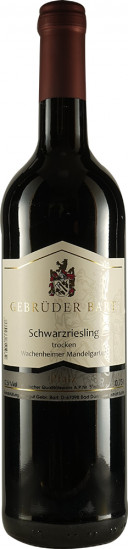 2018 Wachenheimer Mandelgarten Schwarzriesling trocken - Weingut Gebrüder Bart