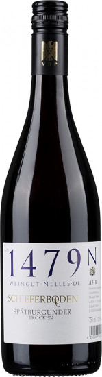 2022 SCHIEFERBODEN Spätburgunder trocken - Weingut Nelles