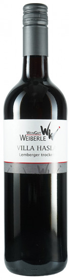 2022 VILLA HASLA Lemberger trocken - WeinGut Weiberle