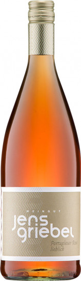 2023 Portugieser Rosé feinherb 1,0 L - Weingut Jens Griebel
