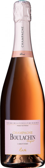 Cuvée Rosé Champagne AOP brut - Champagne Boulachin Chaput