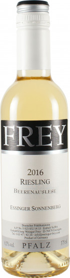 2016 Riesling Beerenauslese edelsüß 0,375 L - Weingut Frey