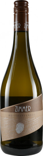 2023 Weissburgunder unfiltriert trocken Bio - Weingut Zimmer