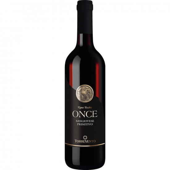 2024 Once Sangiovese Primitivo Vigne Vecchie trocken - Torrevento