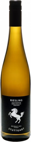 2024 Riesling Stuttgarter Mönchhalde trocken Bio - Weingut der Stadt Stuttgart