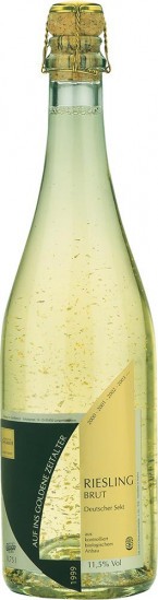 2014 Goldcuvée brut Bio - Weingut Im Zwölberich