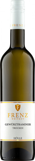 2023 Gewürztraminer Spätlese Saulheimer Hölle trocken - Weingut Frenz