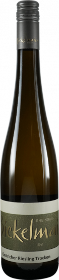 2024 Oestricher Riesling Ortswein trocken - Weingut Bickelmaier
