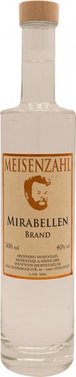 Mirabellenbrand 0,35 L - Weingut Meisenzahl