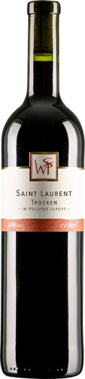 2016 Saint Laurent trocken - Weingut Uhinck-Steigerhof