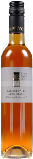 Taubertäler Weinbrand 0,5 L - Weingut Johann August Sack
