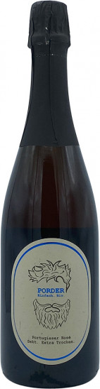 2018 Portugieser Weißherbst Sekt extra trocken Bio - Weingut Porderhof