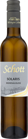 2018 Solaris edelsüß 0,5 L - Weingut Schott
